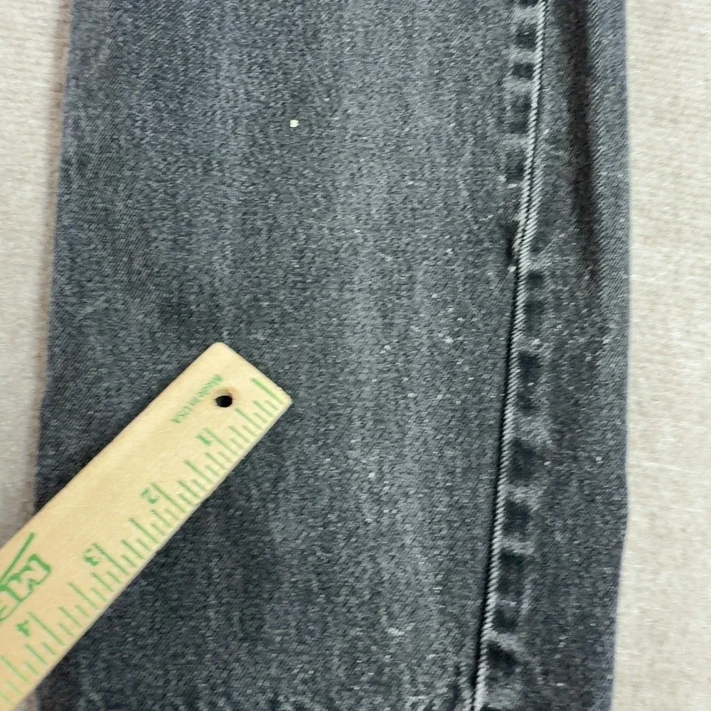 Vintage Levis 550 Mens 33x32 Faded Black Relaxed Fit Jeans Y2K Baggy 550-0260